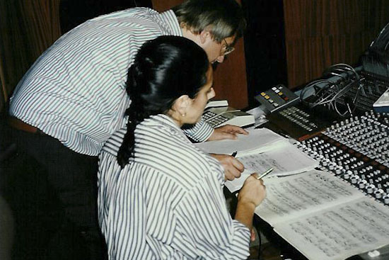 Studio Recording 1988