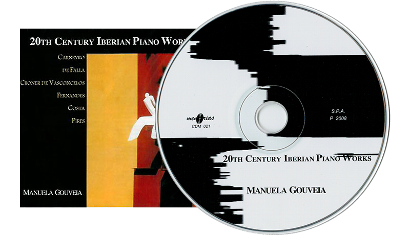 20th Century Iberian Piano Works