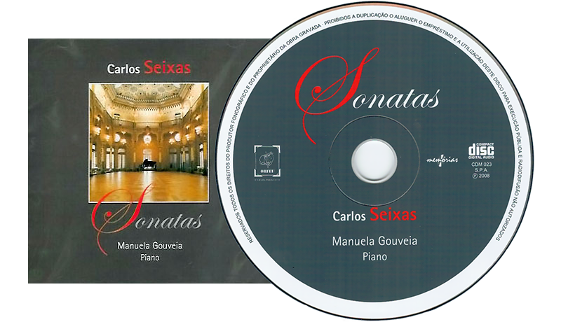 Carlos Seixas, Sonatas