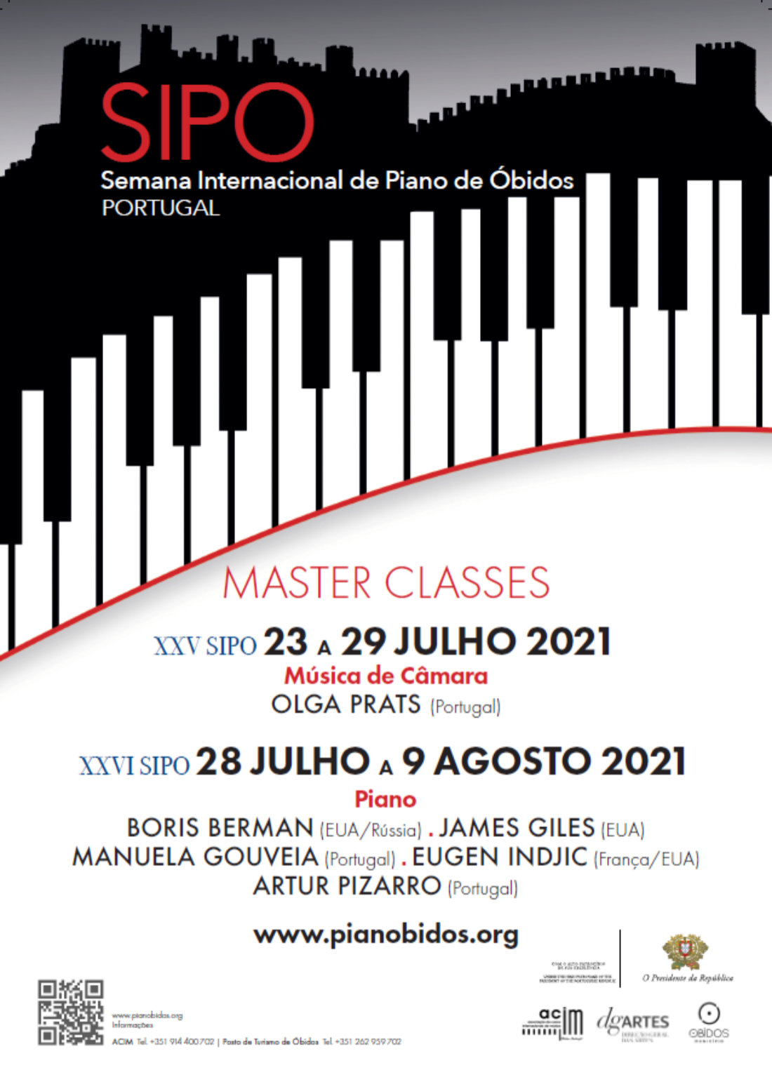 SIPO 2021 Master Classes